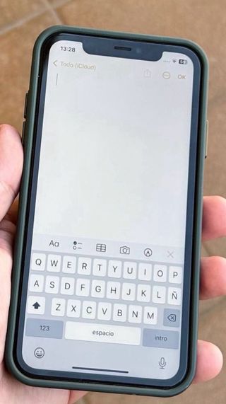 Funda iPhone 11 Negra y Verde