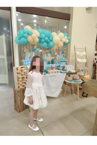 Vestido de niña para ceremonia