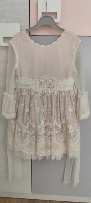 Vestido de niña para ceremonia