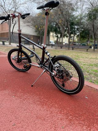 Bicicleta plegable Vello