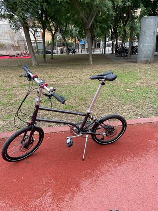 Bicicleta plegable Vello