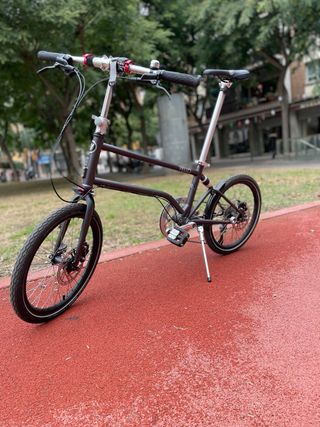 Bicicleta plegable Vello