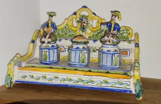 Figura de porcelana decorativa