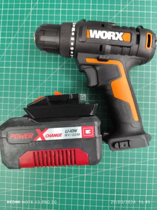 Adaptador Worx para Einhell