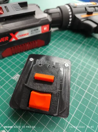 Adaptador Worx para Einhell