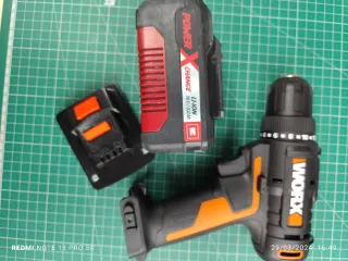 Adaptador Worx para Einhell