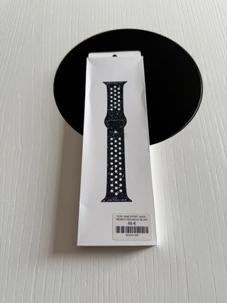 Cinturino Nike Apple Watch 45mm Medianoche S/M