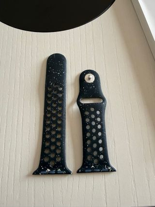 Cinturino Nike Apple Watch 45mm Medianoche S/M