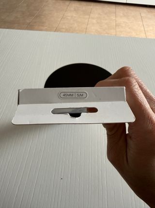 Cinturino Nike Apple Watch 45mm Medianoche S/M