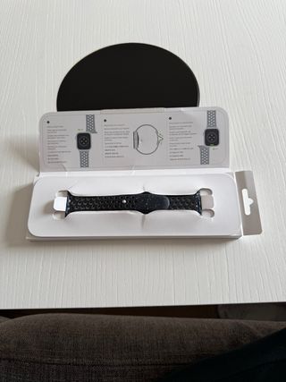 Cinturino Nike Apple Watch 45mm Medianoche S/M