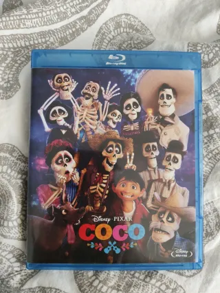 Blu-ray Coco Disney Pixar