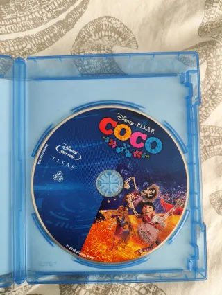 Blu-ray Coco Disney Pixar