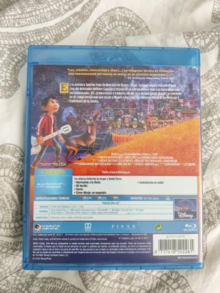 Blu-ray Coco Disney Pixar