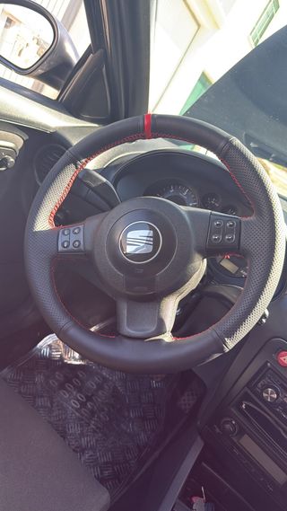 Volante Seat Ibiza 6L Tapizado