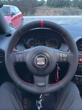 Volante Seat Ibiza 6L Tapizado