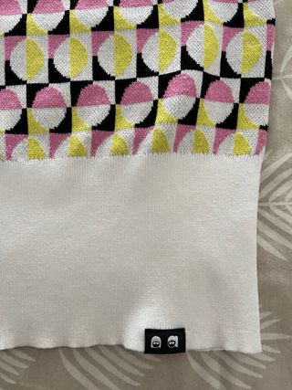 Jersey lylu estampado geométrico