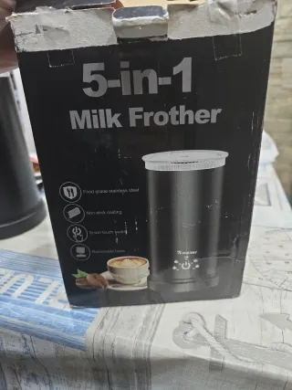 Espumador de leche NWOUIIAY