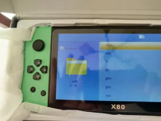 Consola X80 + SD 64GB Juegos + HDMI TV