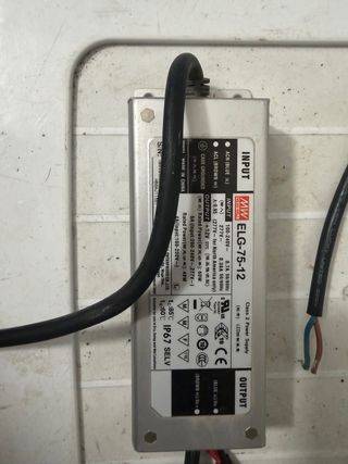 Lote fuente alimentacion/drivers/trafos 28 uds