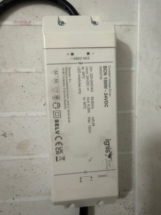 Lote fuente alimentacion/drivers/trafos 28 uds