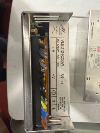 Lote fuente alimentacion/drivers/trafos 28 uds