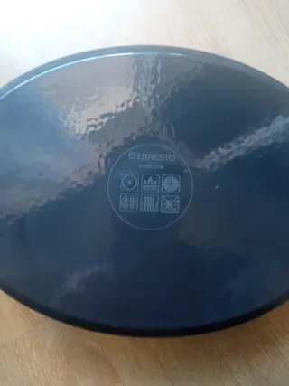 Olla Cacerola Hierro Fundido Negra