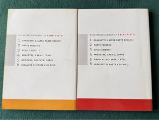 Il cucchiaio d’argento  PRIMI PIATTI