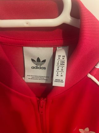 Sudadera Adidas Roja Original