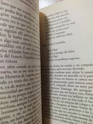 Libro No se lo digas a nadie Martes y Trece