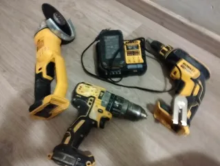 Pack Herramientas Dewalt