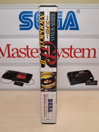 Super Monaco GP II - SEGA Master System