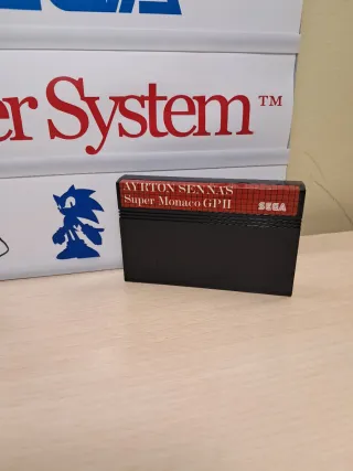 Super Monaco GP II - SEGA Master System