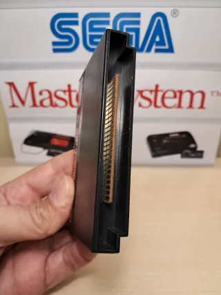 Super Monaco GP II - SEGA Master System