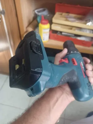 Adaptador Bosch PSR 12v/14.4v/18v - Parkside X20