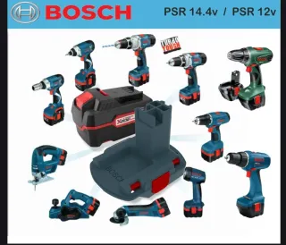 Adaptador Bosch PSR 12v/14.4v/18v - Parkside X20