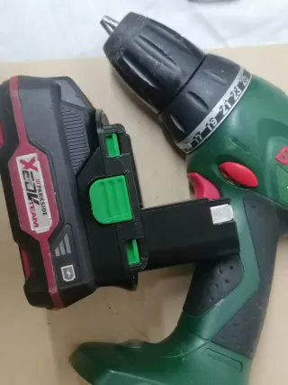 Adaptador Bosch PSR 12v/14.4v/18v - Parkside X20