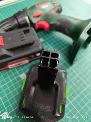 Adaptador Bosch PSR 12v/14.4v/18v - Parkside X20