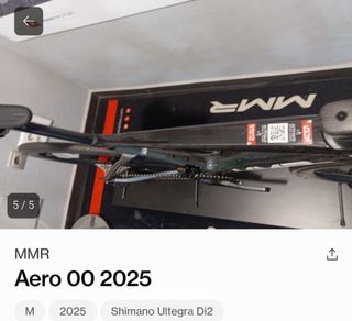 MMR Aero 00 2025 Talla M Shimano Ultegra Di2