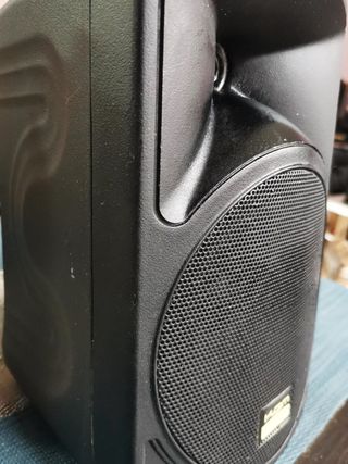 Altavoz KAM Bluetooth Activo Negro, etc