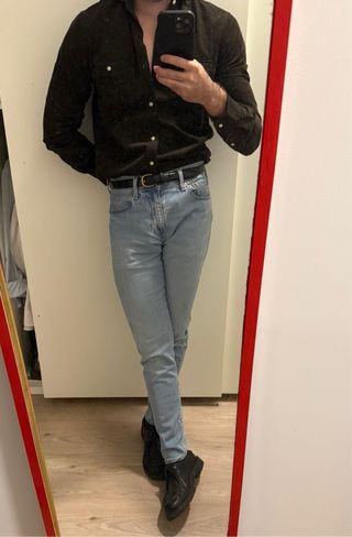 Pantalones Levi's azul claro W28 L32