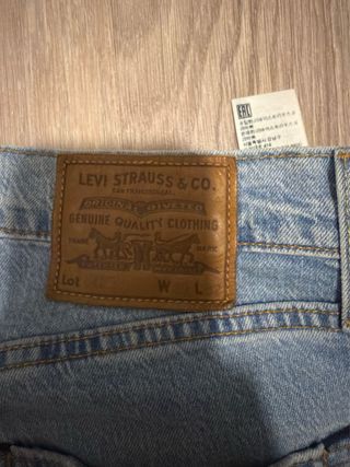 Pantalones Levi's azul claro W28 L32