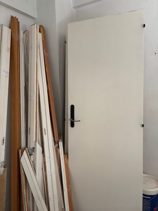 5 puertas con marcos