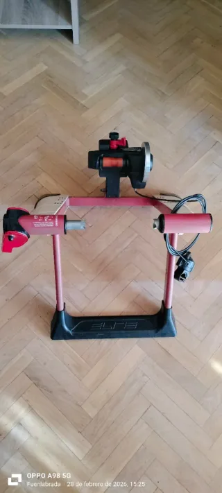 Rodillo Élite Force Bicicleta Silencioso