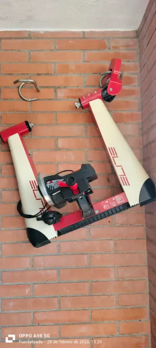 Rodillo Élite Force Bicicleta Silencioso