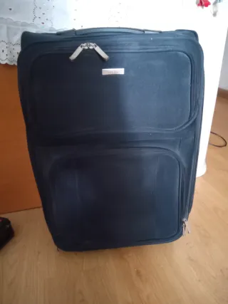 Maleta de viaje Chris negra