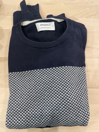 Jersey Springfield Azul Talla XL