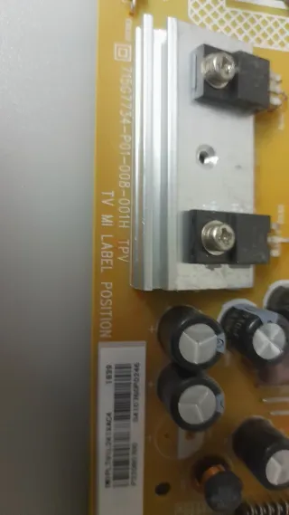 Placa Electrónica TV Philips 32PFT5603/12