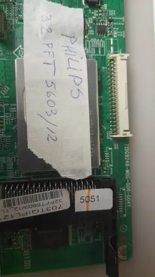 Placa Electrónica TV Philips 32PFT5603/12