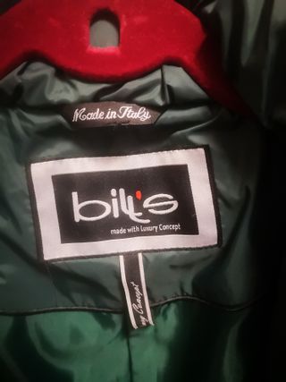 Giubbino donna Bill's verde