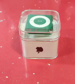 iPod Shuffle Verde Brillante. Chollo!